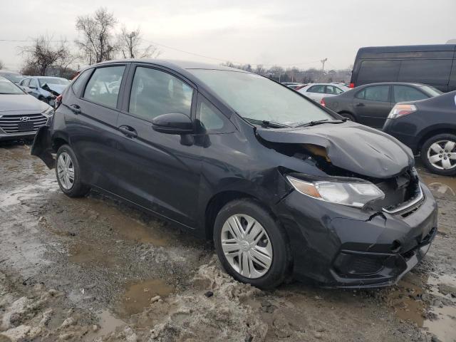 3HGGK5H41KM731776 - 2019 HONDA FIT LX BLACK photo 4