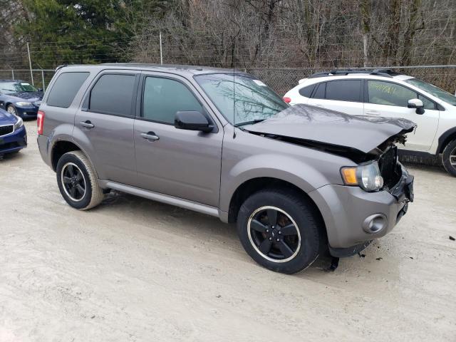 1FMCU0D77CKC03531 - 2012 FORD ESCAPE XLT GRAY photo 4