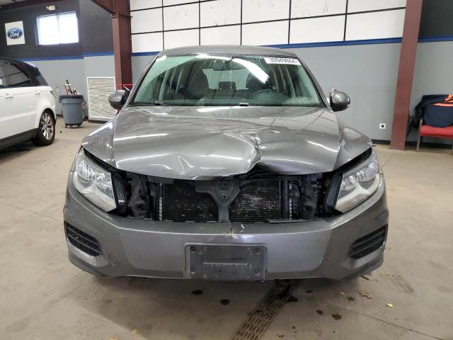 WVGCV3AX1DW618616 - 2013 VOLKSWAGEN TIGUAN S GRAY photo 5