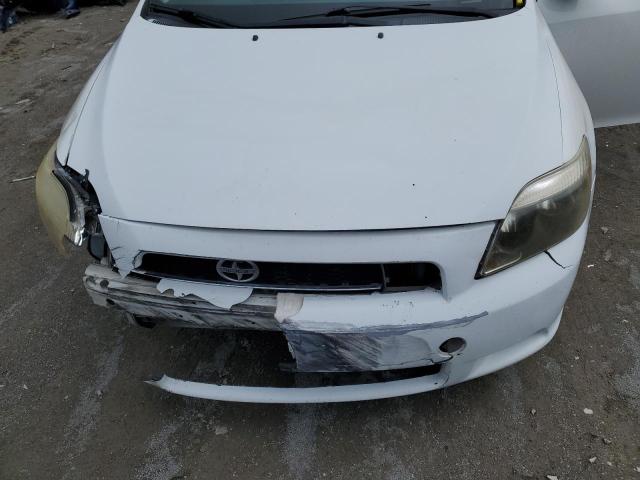 JTKDE177670171754 - 2007 TOYOTA SCION TC 白色 照片 11