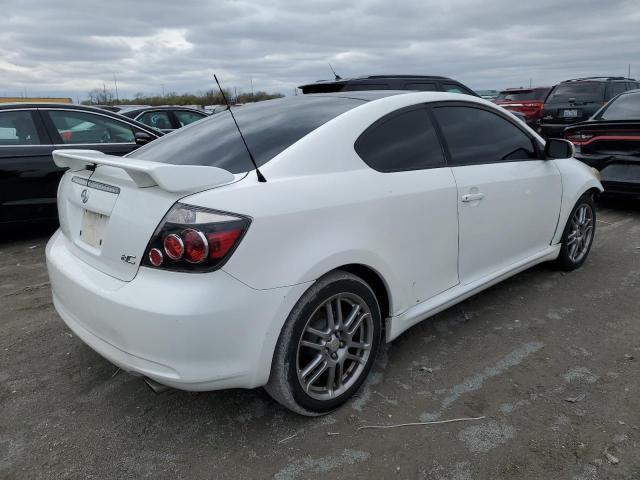 JTKDE177670171754 - 2007 TOYOTA SCION TC WHITE photo 3