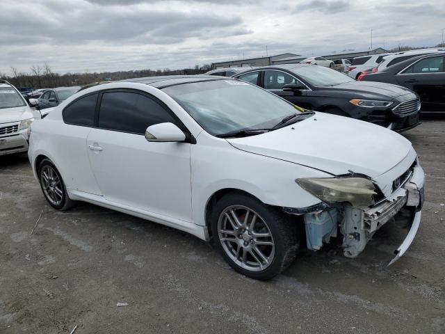 JTKDE177670171754 - 2007 TOYOTA SCION TC 白色 照片 4