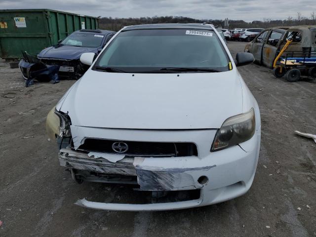 JTKDE177670171754 - 2007 TOYOTA SCION TC 白色 照片 5