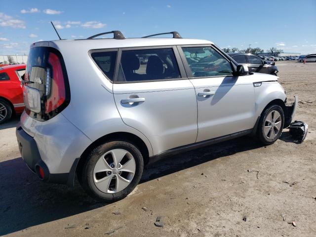 KNDJN2A29G7875550 - 2016 KIA SOUL SILVER photo 3