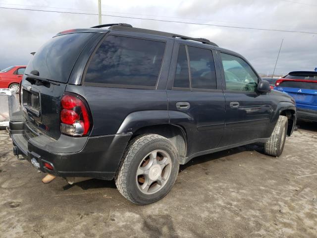 1GNDT13S872290828 - 2007 CHEVROLET TRAILBLAZE LS CHARCOAL photo 3