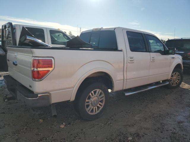 1FTFW1CV3AKE36708 - 2010 FORD F150 SUPERCREW WHITE photo 3