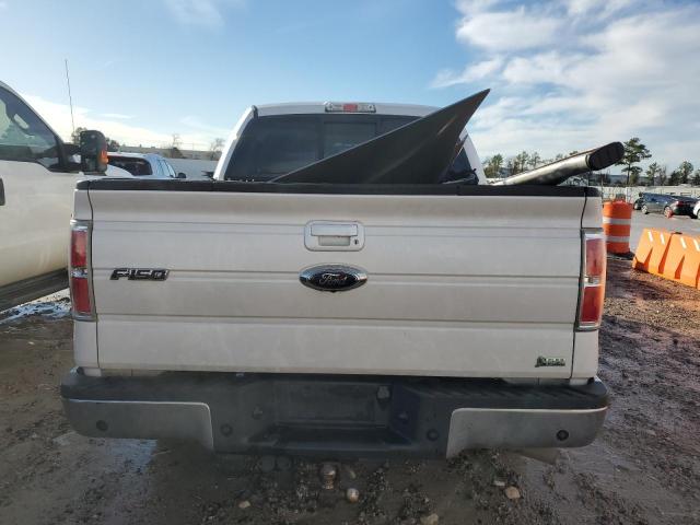 1FTFW1CV3AKE36708 - 2010 FORD F150 SUPERCREW WHITE photo 6