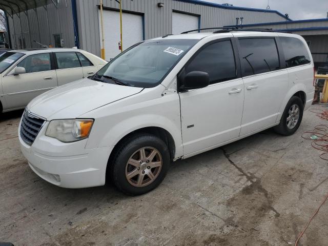 2A8HR54P28R773365 - 2008 CHRYSLER TOWN & COU TOURING WHITE photo 1