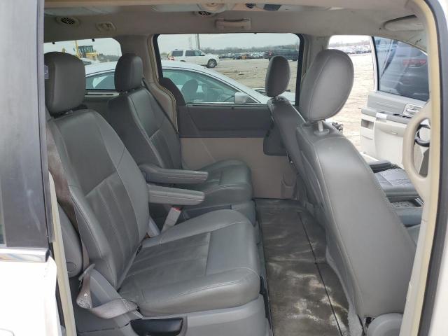 2A8HR54P28R773365 - 2008 CHRYSLER TOWN & COU TOURING WHITE photo 11