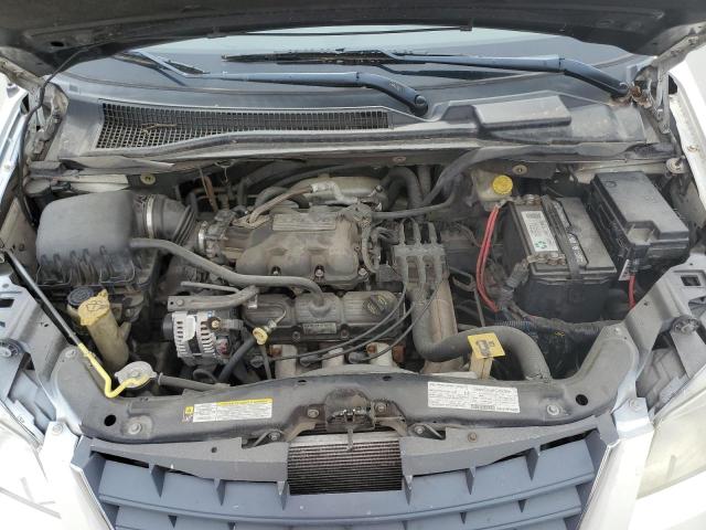 2A8HR54P28R773365 - 2008 CHRYSLER TOWN & COU TOURING WHITE photo 12