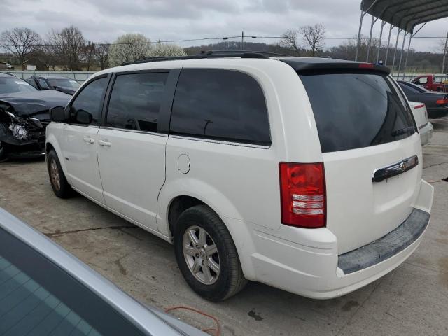 2A8HR54P28R773365 - 2008 CHRYSLER TOWN & COU TOURING WHITE photo 2