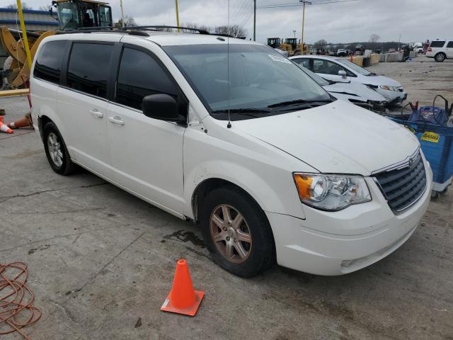 2A8HR54P28R773365 - 2008 CHRYSLER TOWN & COU TOURING WHITE photo 4
