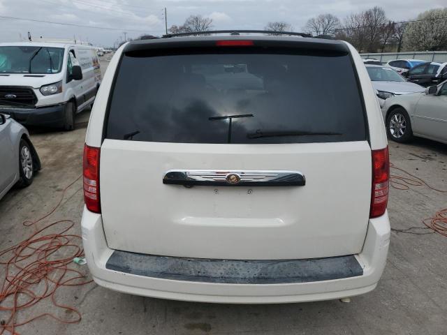 2A8HR54P28R773365 - 2008 CHRYSLER TOWN & COU TOURING WHITE photo 6