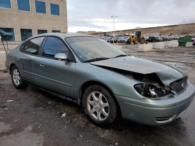 1FAFP56U86A142196 - 2006 FORD TAURUS SEL GREEN photo 4