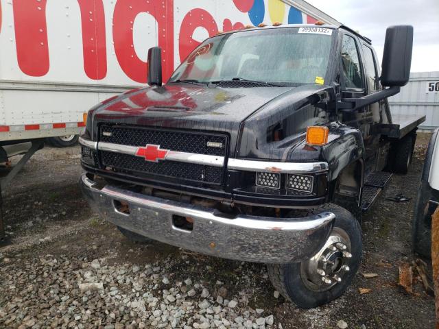 1GBE5E3267F411870 - 2007 CHEVROLET C5500 C5E0 BLACK photo 2