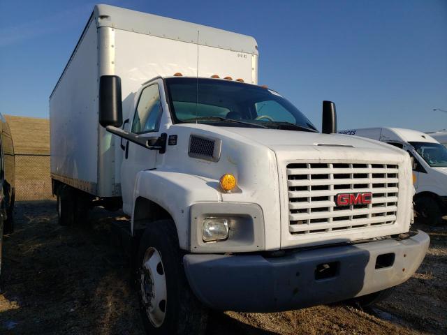 1GDJ7C1CX4F900901 - 2004 GMC C7500 C7C042 WHITE photo 4