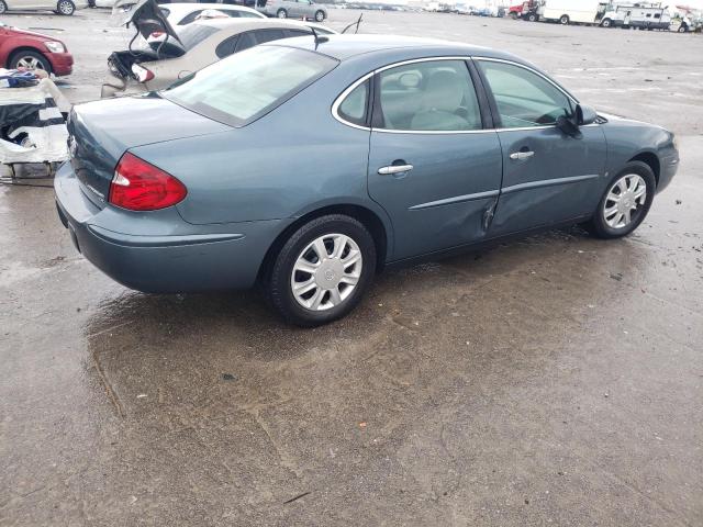 2G4WC582561148609 - 2006 BUICK LACROSSE CX BLUE photo 3