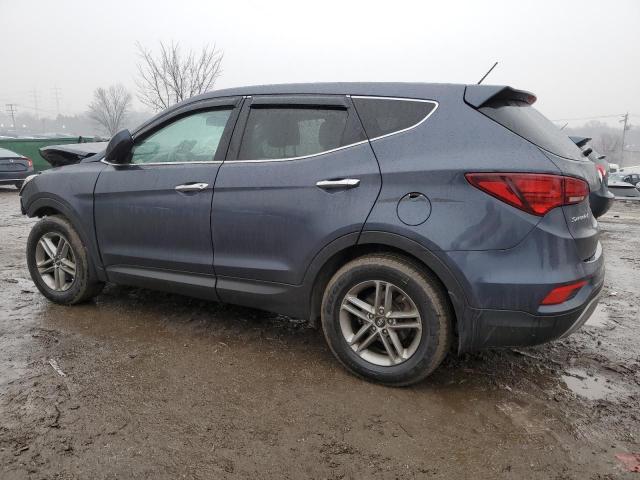 5NMZT3LB3JH060269 - 2018 HYUNDAI SANTA FE S BLUE photo 2