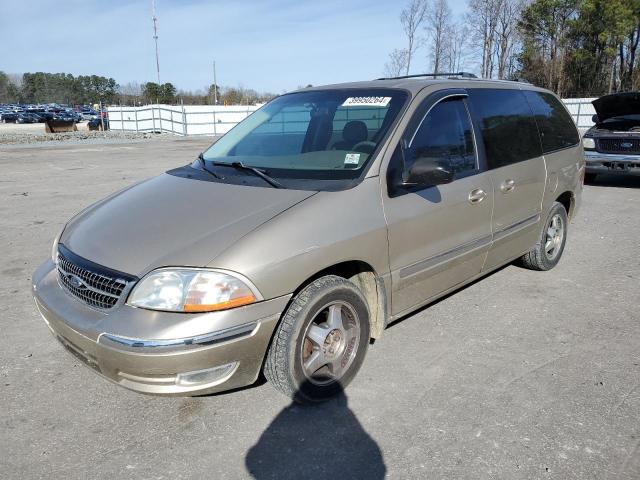 2FMDA5249YBC03518 - 2000 FORD WINDSTAR SE TAN photo 1