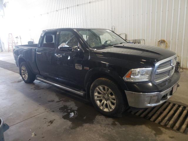 1C6RR7WTXDS708197 - 2013 RAM 1500 LONGHORN BLACK photo 4