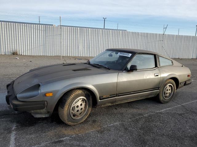 JN1HZ04S3BX276917 - 1981 DATSUN 280ZX GRAY photo 1