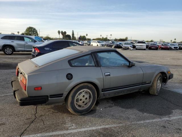 JN1HZ04S3BX276917 - 1981 DATSUN 280ZX GRAY photo 3