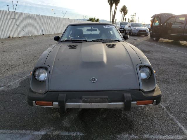 JN1HZ04S3BX276917 - 1981 DATSUN 280ZX GRAY photo 5