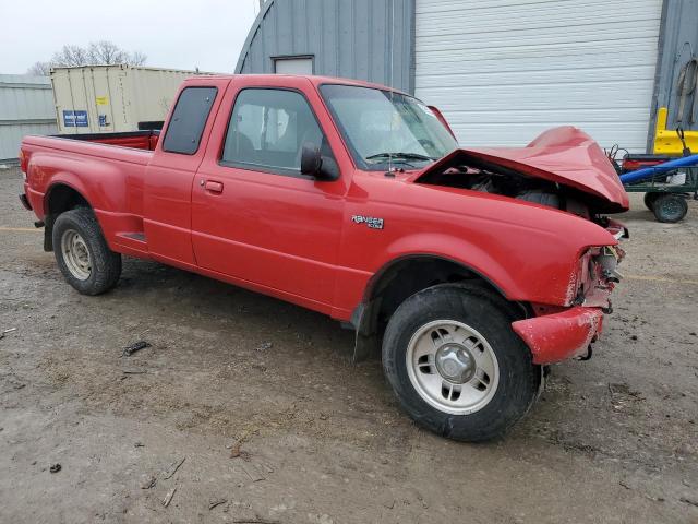 1FTYR14VXXPA94622 - 1999 FORD RANGER SUPER CAB RED photo 4