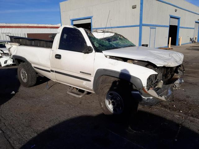 1GTGC24U32Z120517 - 2002 GMC NEW SIERRA C2500 WHITE photo 4