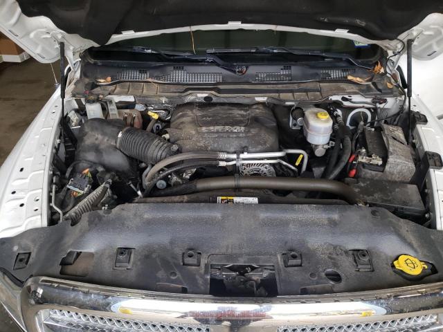 3C6UR5DJ9JG288693 - 2018 RAM 2500 SLT WHITE photo 11