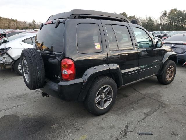 1J4GL38K33W581972 - 2003 JEEP LIBERTY RENEGADE BLACK photo 3