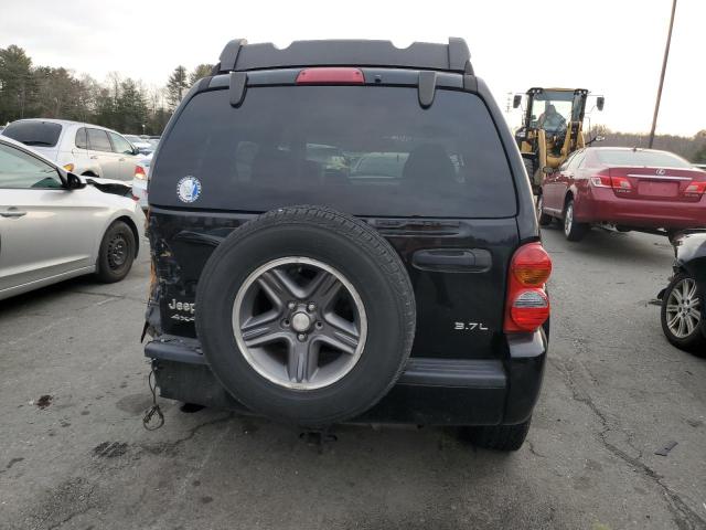 1J4GL38K33W581972 - 2003 JEEP LIBERTY RENEGADE BLACK photo 6