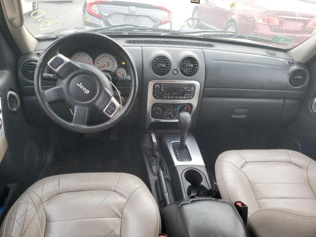 1J4GL38K33W581972 - 2003 JEEP LIBERTY RENEGADE BLACK photo 8