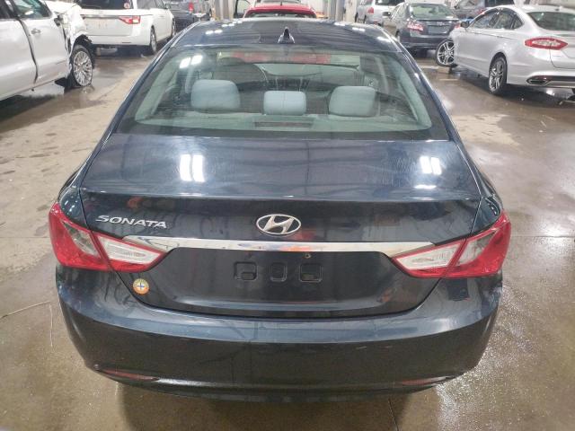 5NPEB4AC9BH085930 - 2011 HYUNDAI SONATA GLS BLUE photo 6