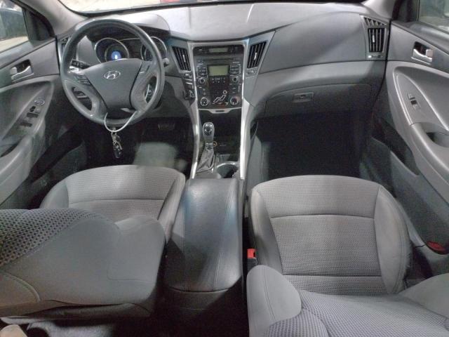 5NPEB4AC9BH085930 - 2011 HYUNDAI SONATA GLS BLUE photo 8