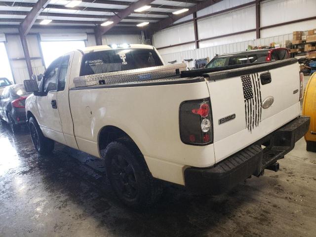 1FTRF12258KF00651 - 2008 FORD F150 WHITE photo 2