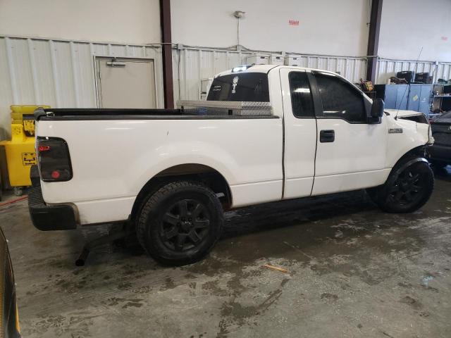 1FTRF12258KF00651 - 2008 FORD F150 WHITE photo 3