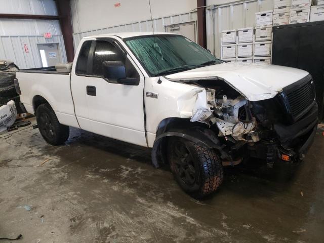 1FTRF12258KF00651 - 2008 FORD F150 WHITE photo 4