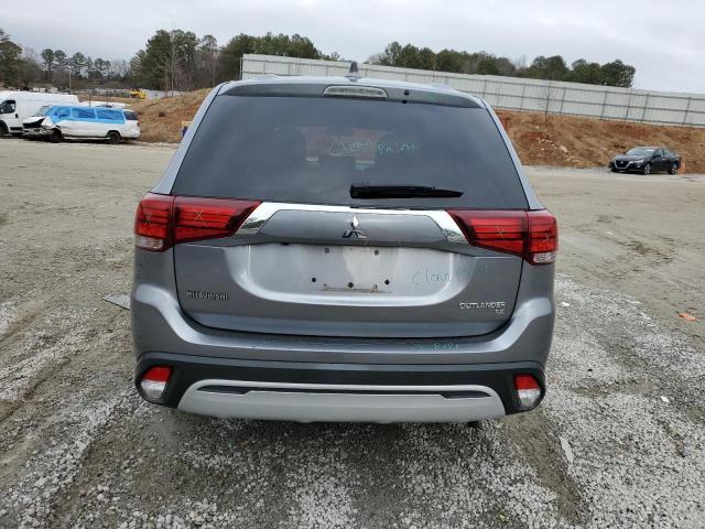 JA4AD3A39KZ045045 - 2019 MITSUBISHI OUTLANDER SE GRAY photo 6