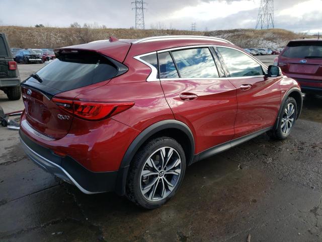 SJKCH5CR7JA056183 - 2018 INFINITI QX30 BASE BURGUNDY photo 3