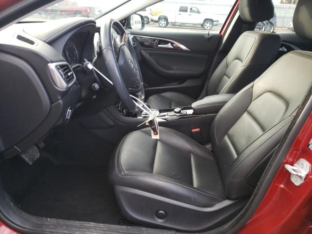 SJKCH5CR7JA056183 - 2018 INFINITI QX30 BASE برغندي صورة 7