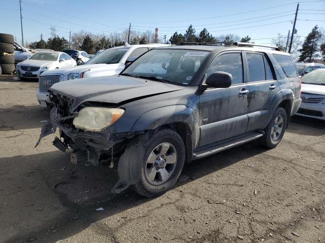 JTEZU14R178080815 - 2007 TOYOTA 4RUNNER SR5 BLACK photo 1