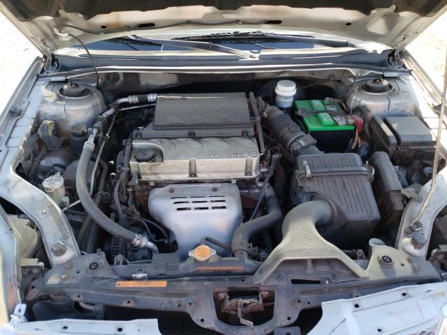 4A32B2FF9AE013115 - 2010 MITSUBISHI GALANT FE SILVER photo 11