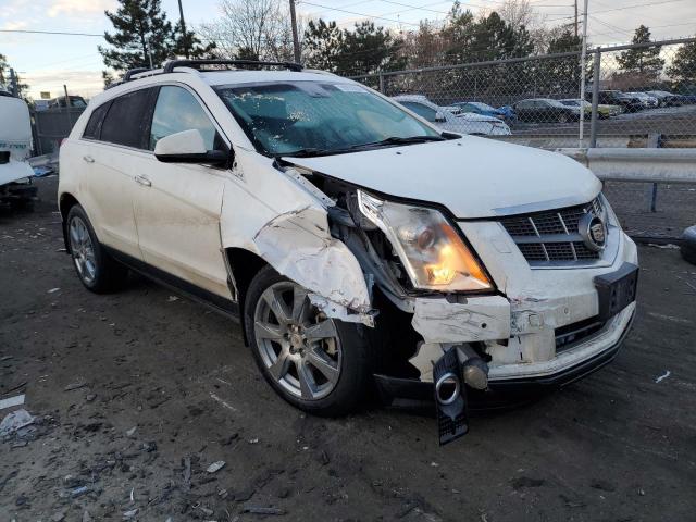 3GYFNFEY1BS506651 - 2011 CADILLAC SRX PREMIUM COLLECTION WHITE photo 4