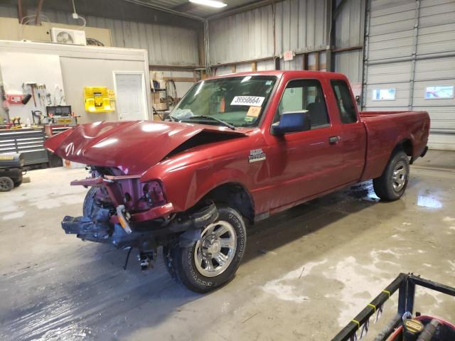 1FTYR44U47PA34666 - 2007 FORD RANGER SUPER CAB BURGUNDY photo 1