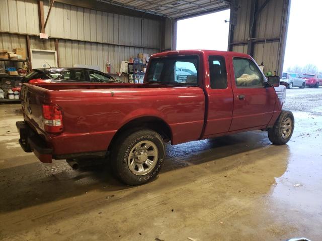 1FTYR44U47PA34666 - 2007 FORD RANGER SUPER CAB BURGUNDY photo 3