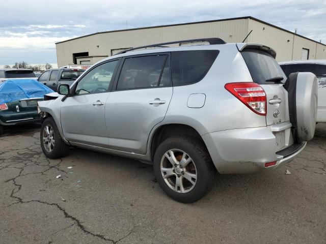 JTMBK4DV8B5102068 - 2011 TOYOTA RAV4 SILVER photo 2