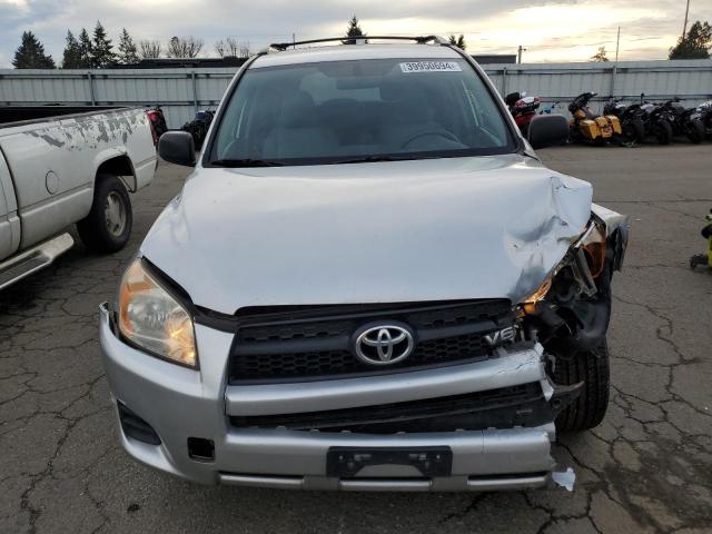 JTMBK4DV8B5102068 - 2011 TOYOTA RAV4 SILVER photo 5