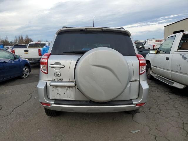 JTMBK4DV8B5102068 - 2011 TOYOTA RAV4 SILVER photo 6