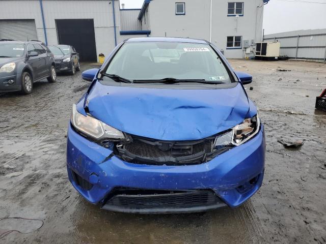 JHMGK5H51GX004998 - 2016 HONDA FIT LX BLUE photo 5